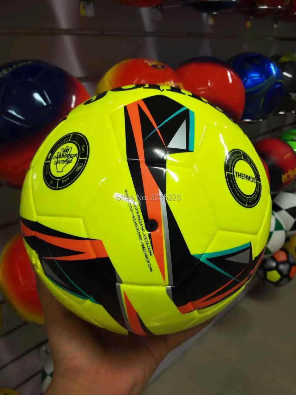 Новое Прибытие в Исходном Joma Высочайшее Качество По Футзалу Размер 4 Бесшовные ПУ