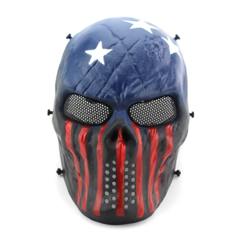 Paintball PCP Airsoft Tactical Military Full Face Mask Dustproof Protective Helmet Hunting Shooting CS Outfit Outdoor Sport Gear | Спорт и