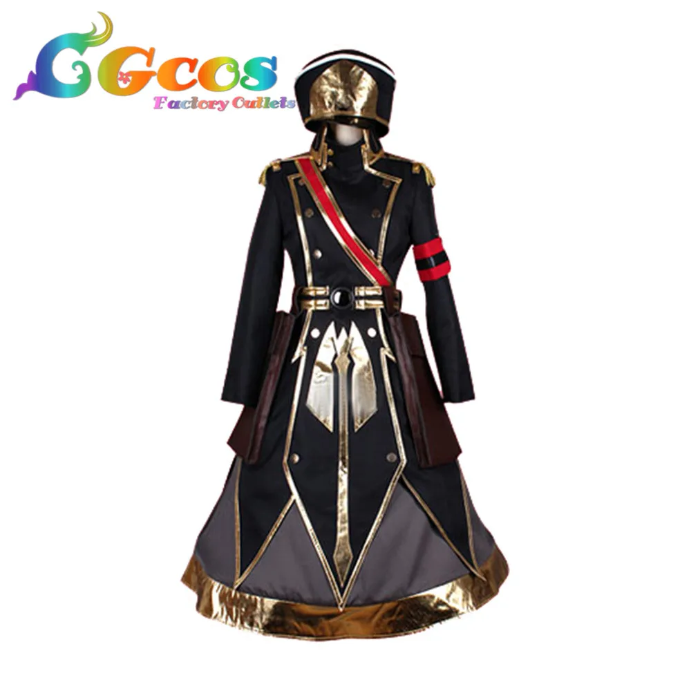 CGCOS Coplay одежда Косплэй костюм Re: создатели Альтаир форма Хэллоуин Chritmas