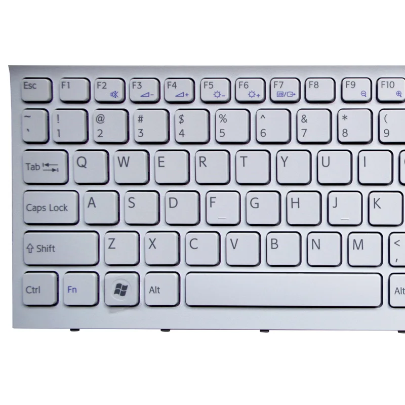 Новая белая клавиатура SSEA US для Sony vaio VPC EB VPCEB pcg 71211v VPCEB36FG VPCEB4J1R с рамкой|keyboard for sony