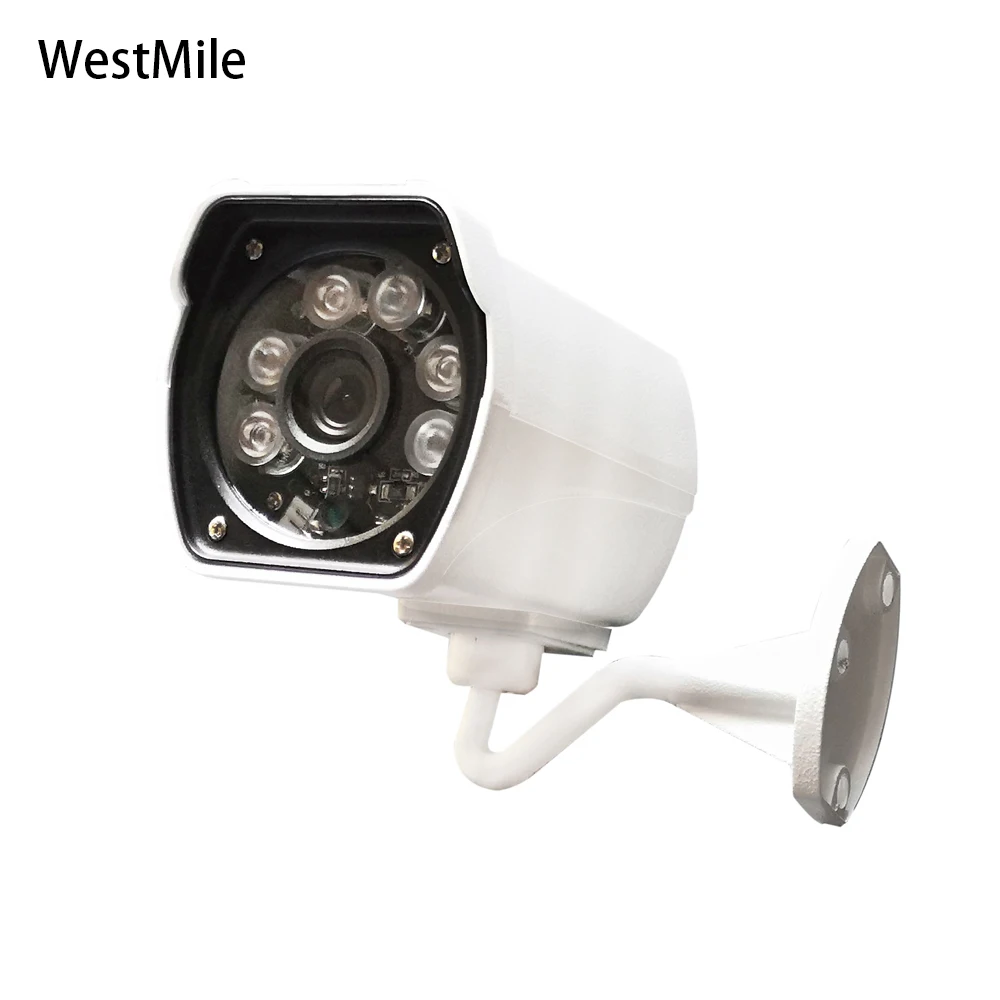 Фото WestMile SONY IMX335 5.0MP IP камера POE 2560*1920 P Onvif P2P сеть Крытый Открытый ночного видения