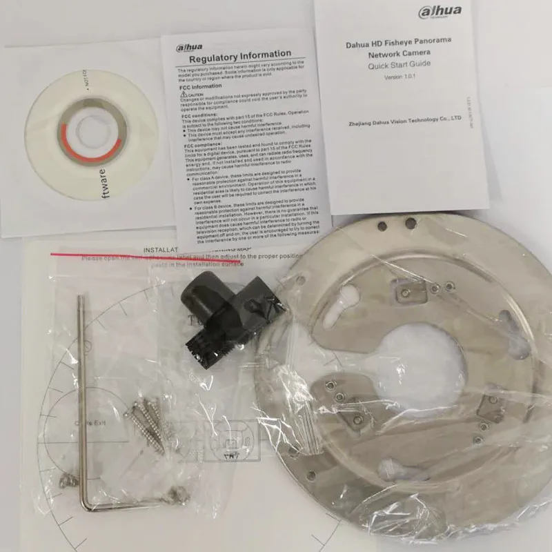 Dahua IPC-EBW81230 12MP панорамный сетевой инфракрасный широкоугольный фотоаппарат с максимальным> ИК светодиодами длина 10 м IP камера IPC-EBW81230