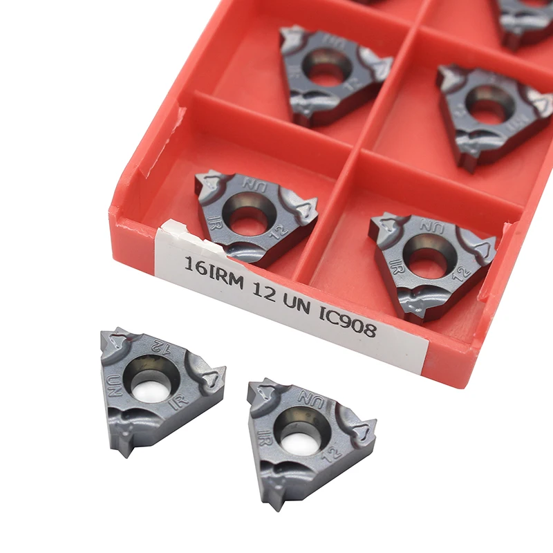 10 шт. 16ER 16IR 10UN 12UN 14UN 16UN 18UN 20UN 24UN BMA CNC карбидные вставки с внешними и внутренними