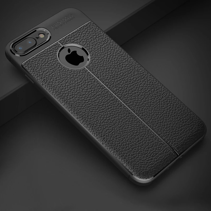 Роскошный кожаный чехол YUETUO с рисунком для телефона etui coque cover case for iphone 7 plus apple iphone7