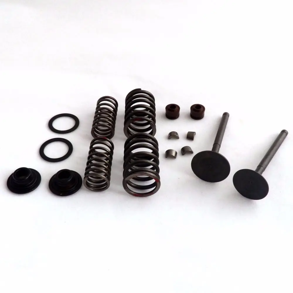 GY6 набор выпускных клапанов 69 мм для скутера 139QMB 139QMA 50cc 60cc 80cc 100cc|intake exhaust valve|gy6