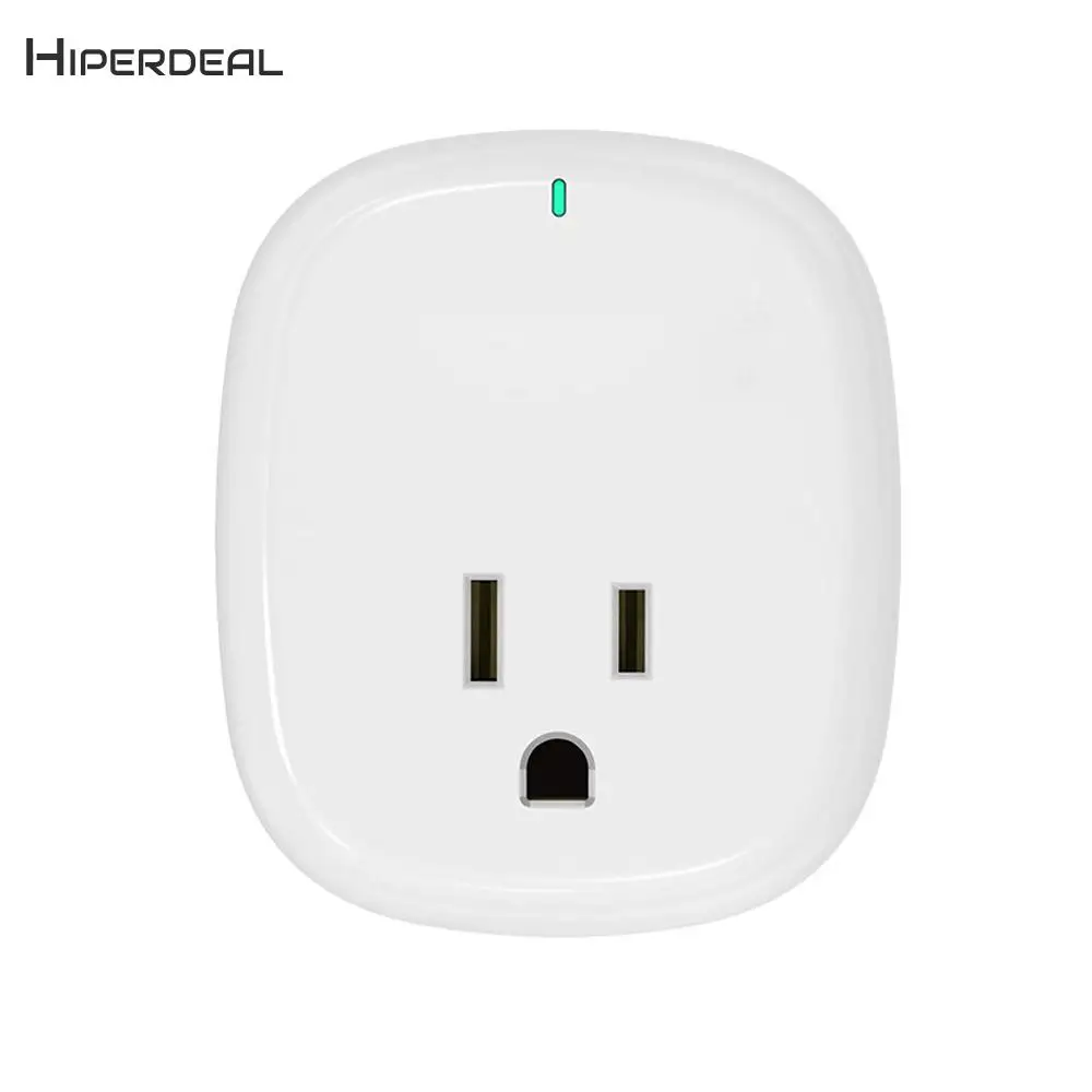 HIPERDEAL штепсельная вилка стандарта США WiFi умная розетка с пультом дистанционного