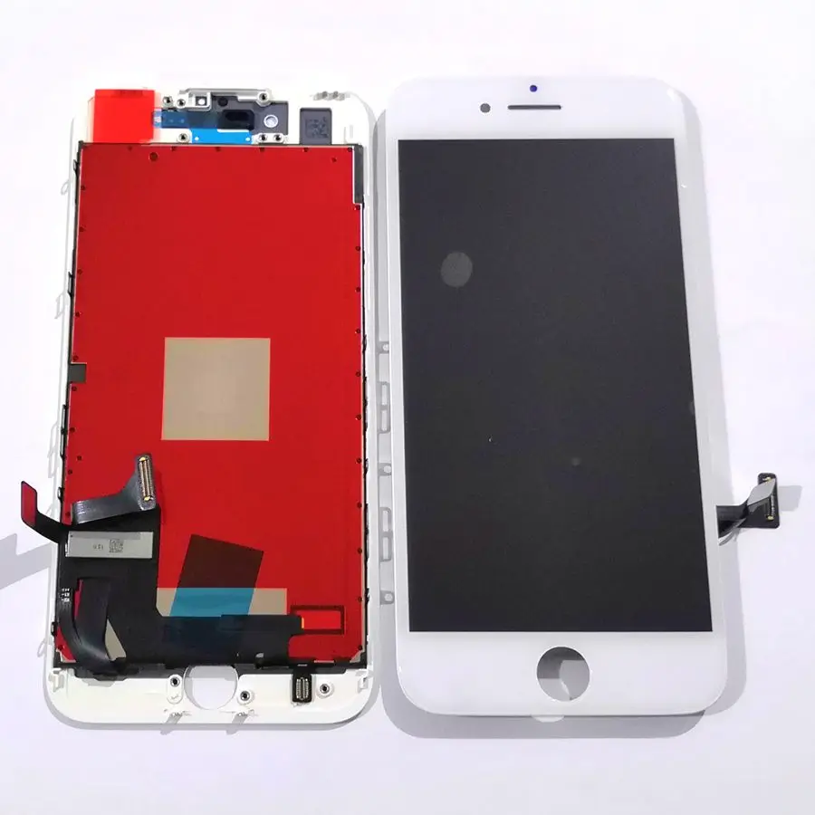 ЖК экран для Iphone 7 10 шт. дигитайзер сенсорного экрана стекло вместе ремонт