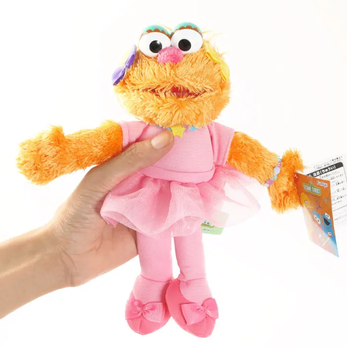 Плюшевая кукла 5 стилей Улица Сезам Elmo печенье монстр большая птица Берт балерина