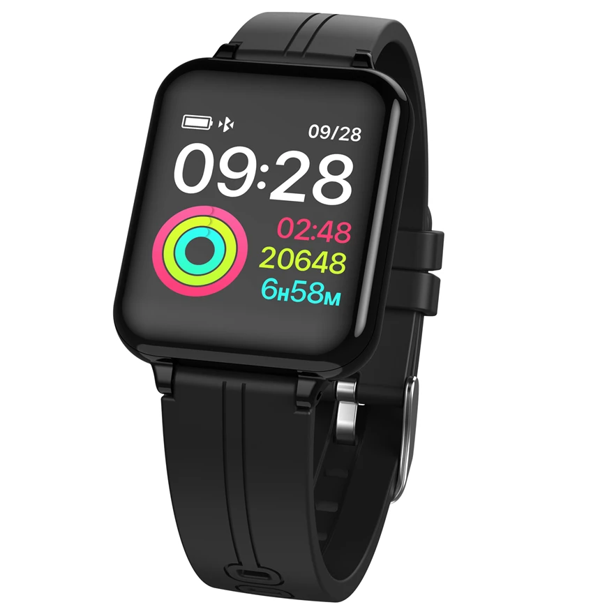 UZQi Smart Bracelet Watch Fitness Sport Activity HeartRateTracker Band Woman Men Pedometer Phone Wristband Smartwatches | Электроника