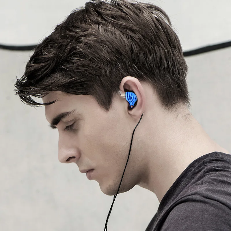 TFZ королева, Hi-Fi, внутриканальный монитор наушник динамический IEM с 2-pin/0,78 мм Отсоединяемый кабель для ди-Джея свет для сцены парти металлические наушники 3,5 мм Сделано в Китае