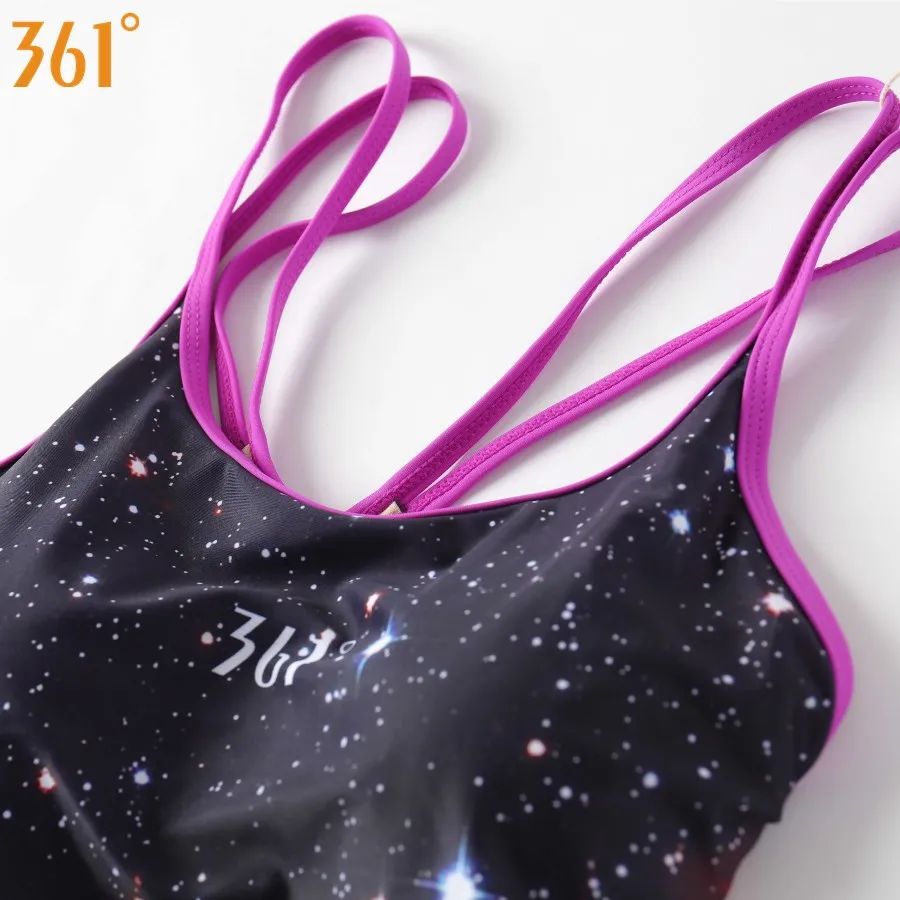 361 Monokini Bathing Suit for Women One Piece Suits Athletic Sports Womens Swimwear Female Swimsuit Chlorine Resistant Wire