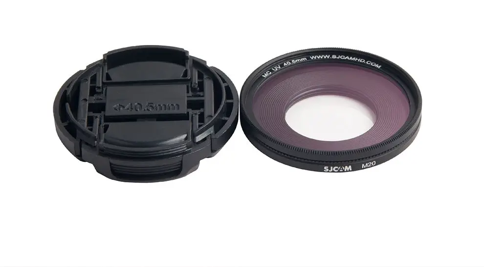 SJCAM M20 защита оптического стекла объектива Крышка объектива UV Filte/CPL фильтр/крышка объектива для M20 2K Аксессуары для экшн-камеры