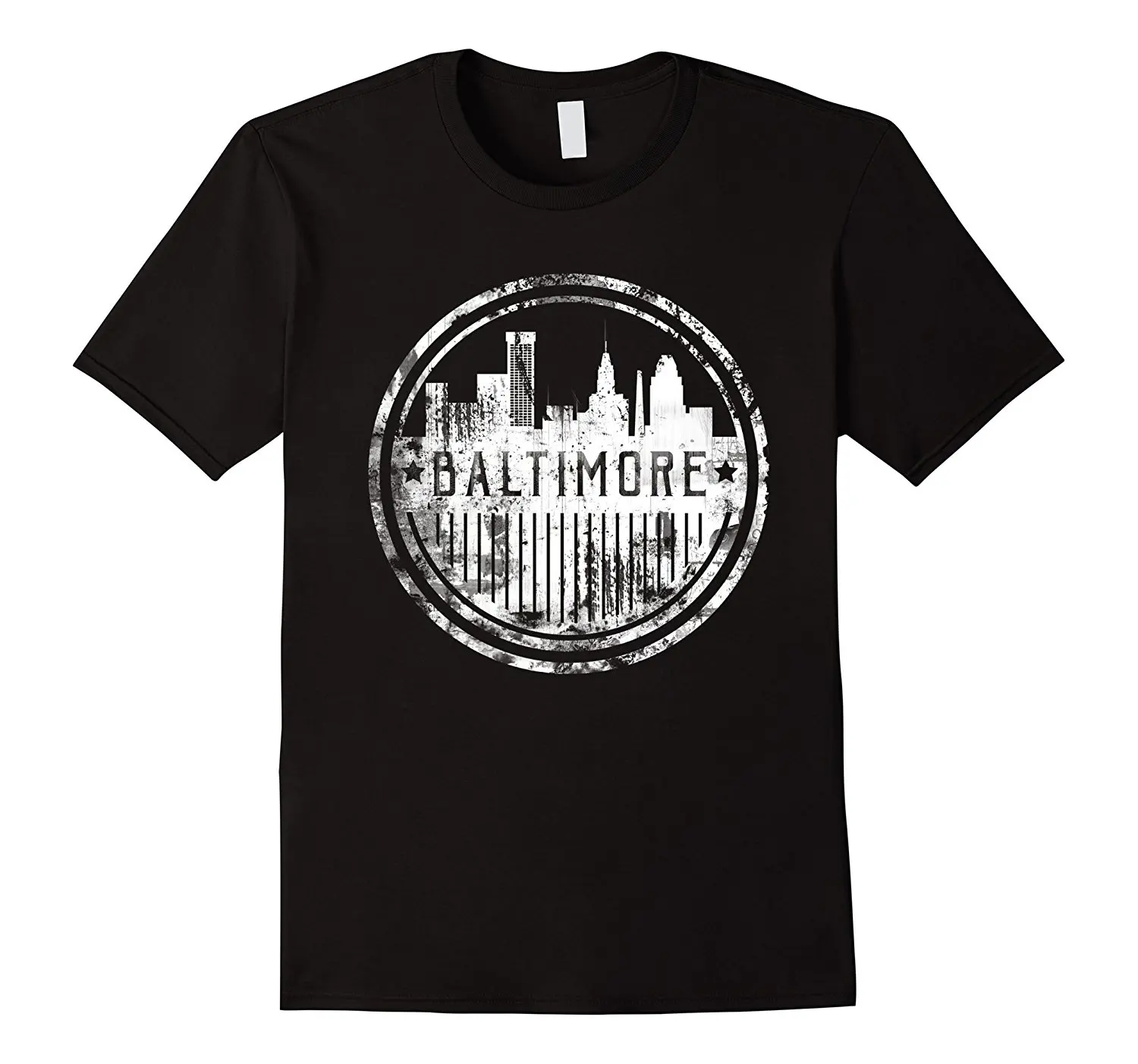 Балтимор гранж Skyline футболка|t-shirt|t-shirt t-shirtt-shirt grunge |