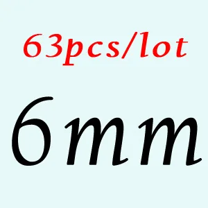 1" /38 см натуральный Оранжевый Кристалл кальцита 6mm8mm10mm12mm круглые свободные бусины ювелирных изделий DIY для женщин - Цвет: 6mm