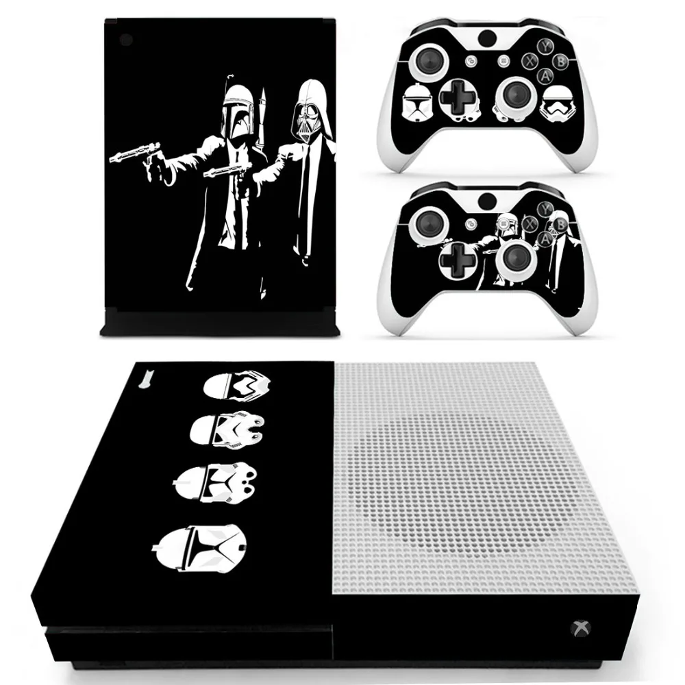 Наклейка Звездные войны для Xbox One S консоли и контроллеров тонкий виниловый