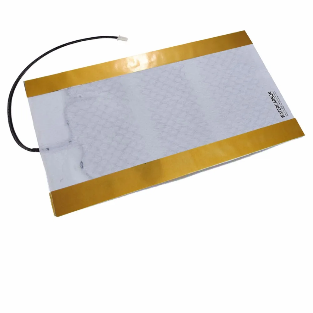 Нагревательная пластина 12 В 4 года гарантии нагревательная подушка для двух