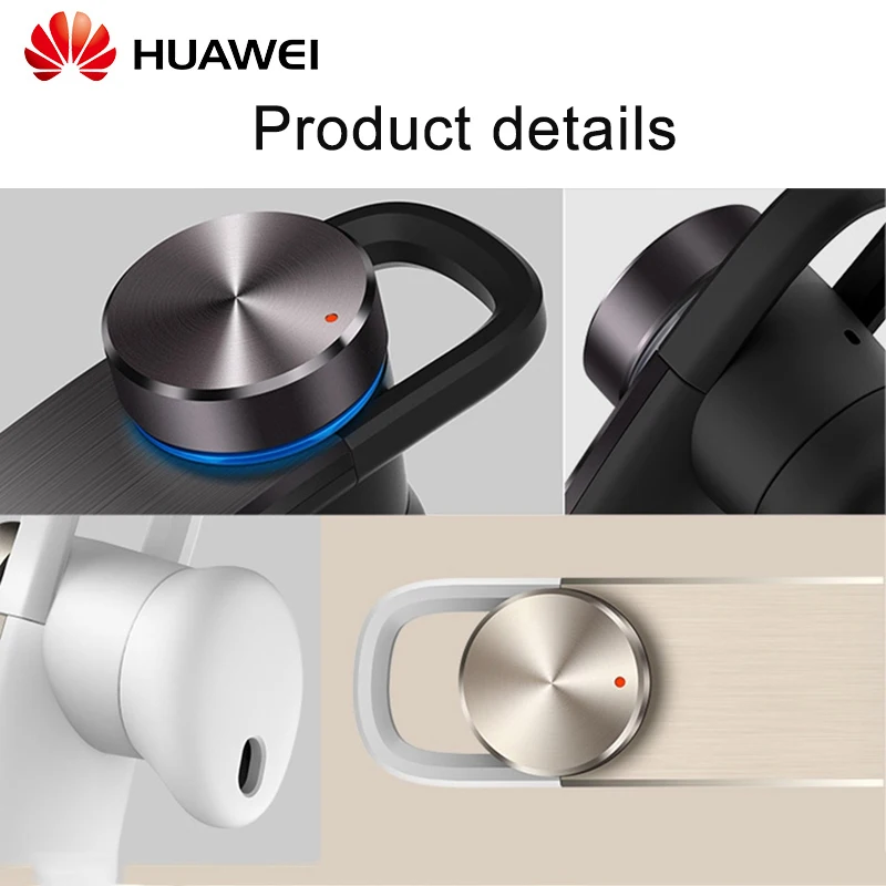 Наушники Huawei Honor AM07 в форме свистка Bluetooth 4 1 беспроводная стерео Музыкальная