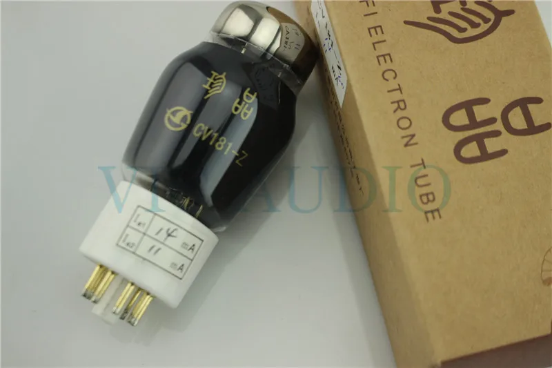1 шт. новая SHUGUANG CV181 Z электронная трубка Hi Fi Замена 6N8P 6H8C 6SN7 8 контактов вакуумная