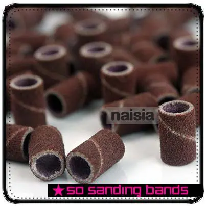 1000 шт. грубые шлифовальные ленты для электрической дрели ногтей