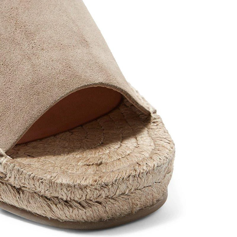 Женские сандалии на высокой танкетке удобные летние платформе большие размеры