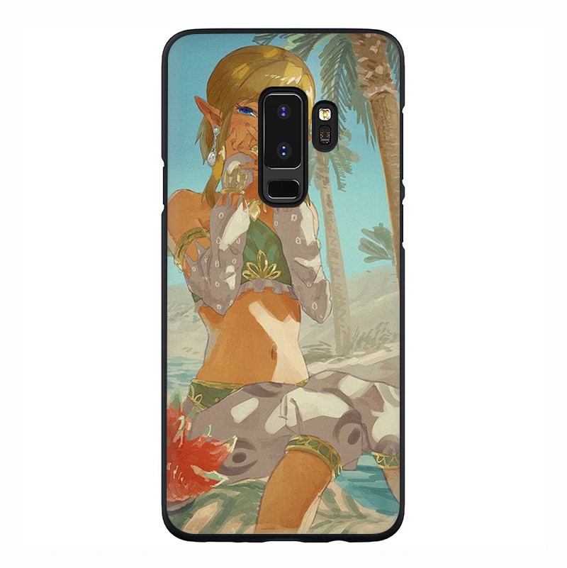 Legend of zelda мягкий чехол для телефона samsung Galaxy M10 20 30 S6 7 Edge S8 9 10 Plus S10E Note 8 9 - Цвет: B3