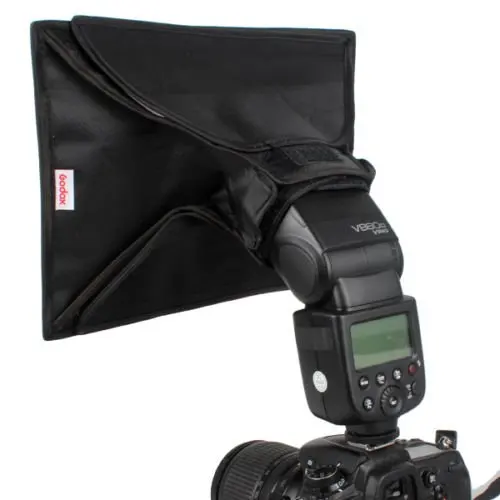 30x20cm Godox Light Diffuser Softbox Soft Box For Camera Speedlite Flash |