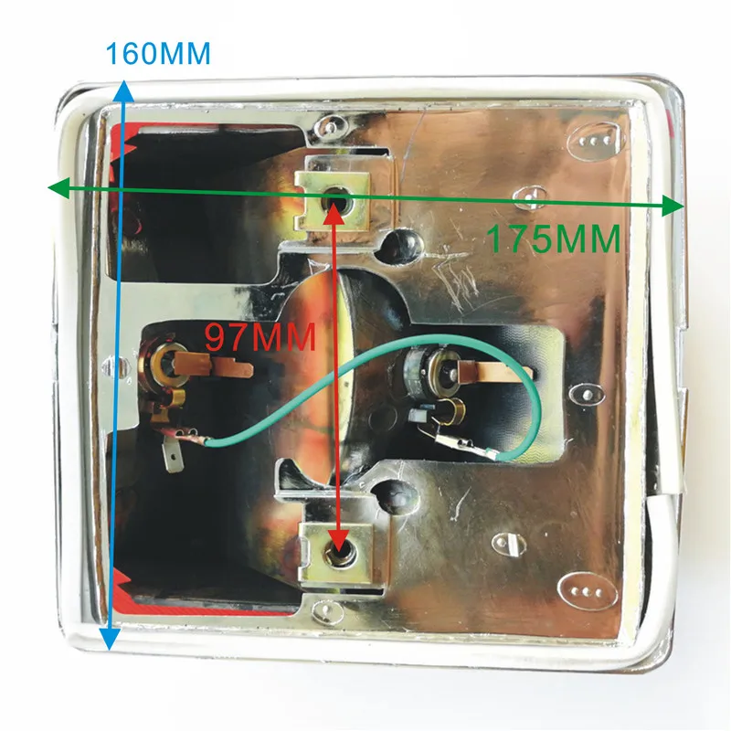 Задний фонарь для мотоцикла Vespa LML светодиодный задний хромированная звезда Stella