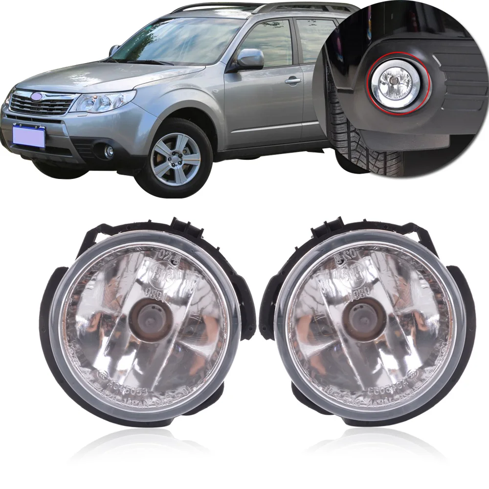 CAPQX противотуманный светильник переднего бампера для Subaru Forester 2009 2010 2011 2012 для Impreza WRX STI 2008-2010 противотуманный светильник для вождения противотуманных фар