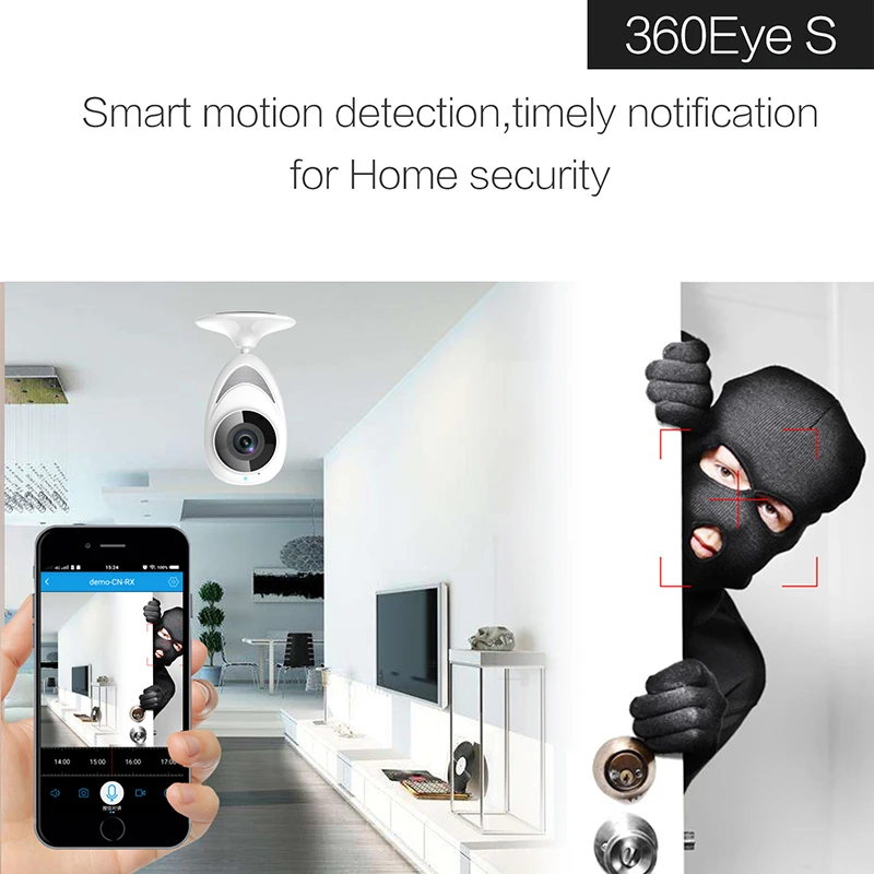 Беспроводная домашняя Wi-Fi Веб-камера угол обзора 180 мини wifi IP камера 960P Беспроводная CCTV камера двусторонняя связь видео радионяня