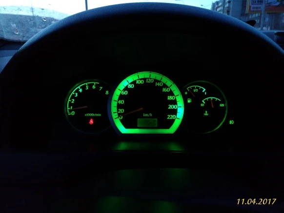 100 шт T5 удара подсветка приборной панели автомобиля инструмент автомобильная дверь Клин Gauge лампа для ламп накаливания автомобиль стиль Белый Синий dc 12 V