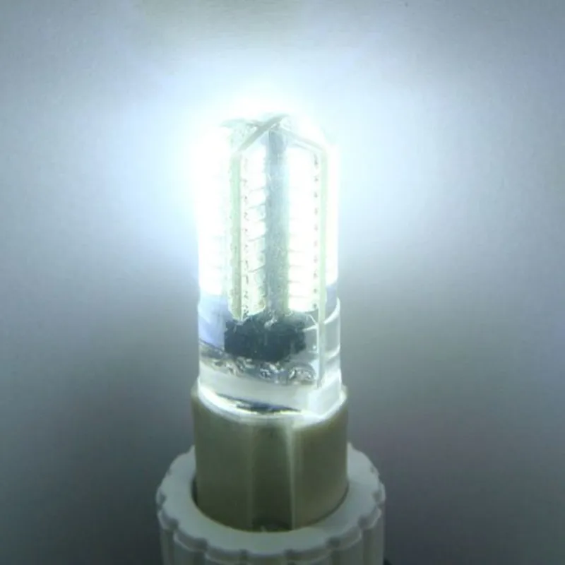 Светодиодная мини лампа E14 7 Вт 64 светодиода 3014 SMD 110 В ~ 240 220 белые лампы