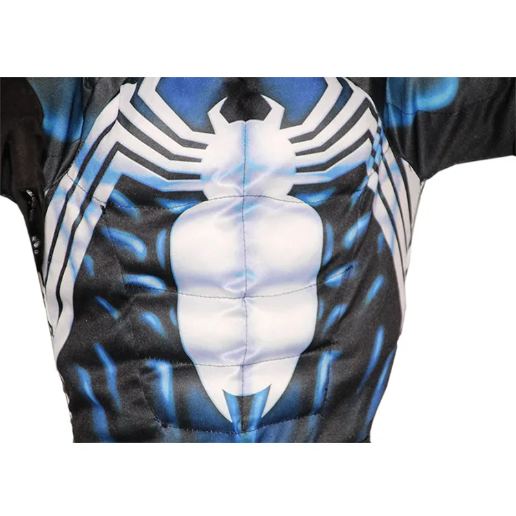 Хэллоуин дети мальчик Рождество Venom Человек Паук Детская косплэй сиамские