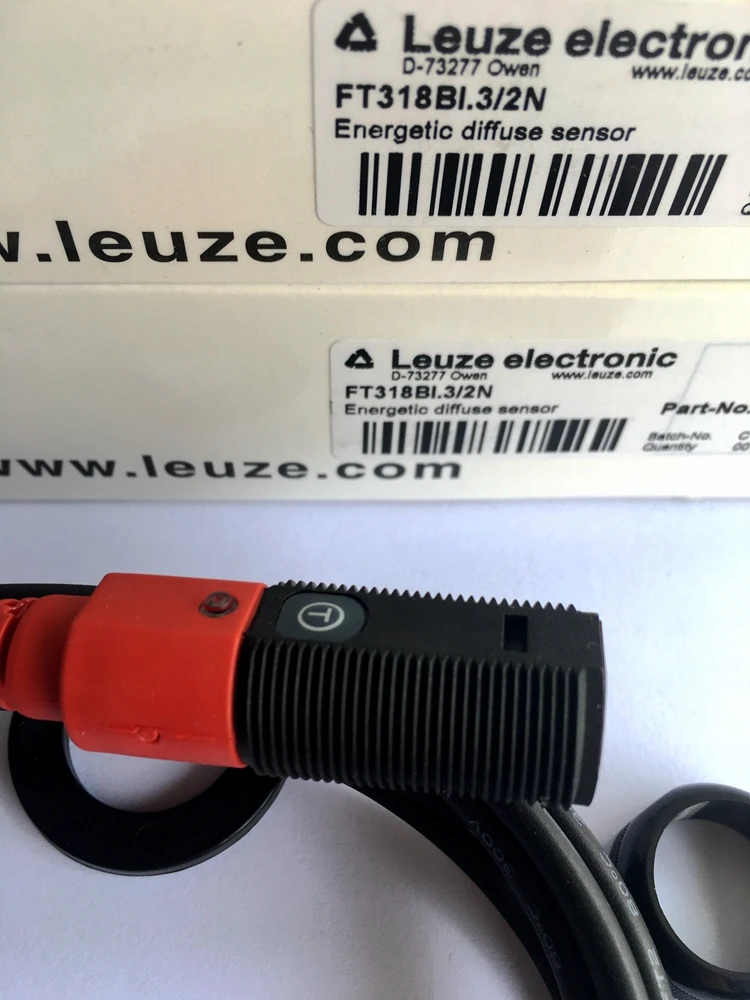 Точечный новый оригинальный немецкий фотоэлектрический переключатель LEUZE