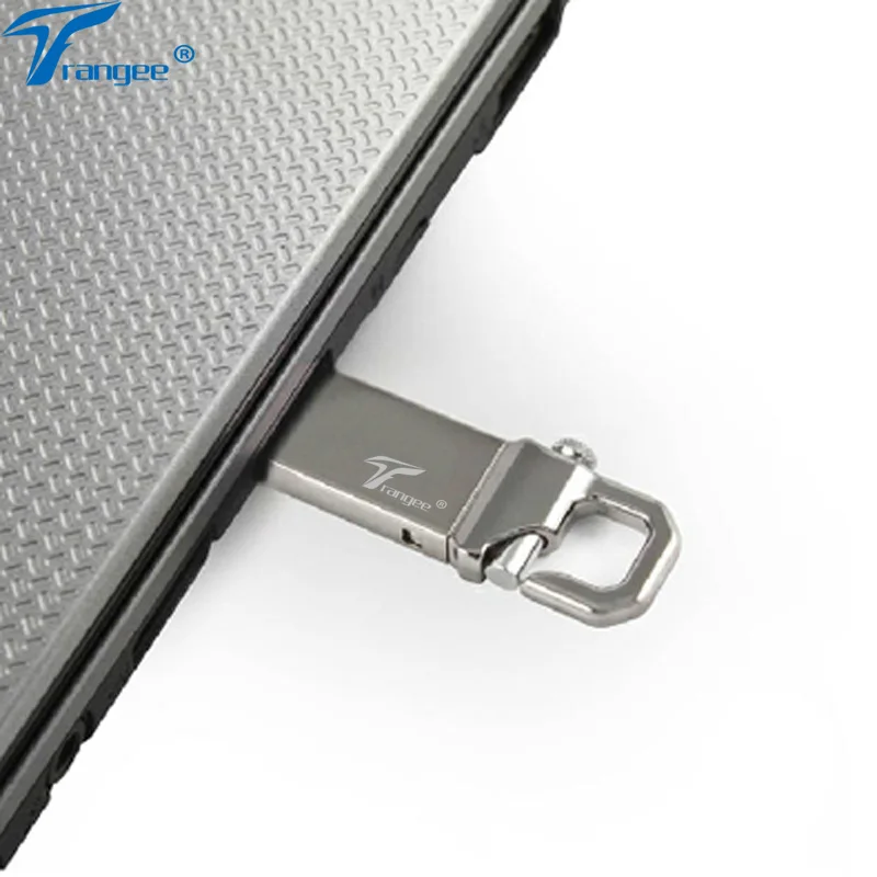 USB флеш накопитель Trangee 64 ГБ металлическая флешка высокоскоростная 32 реальная