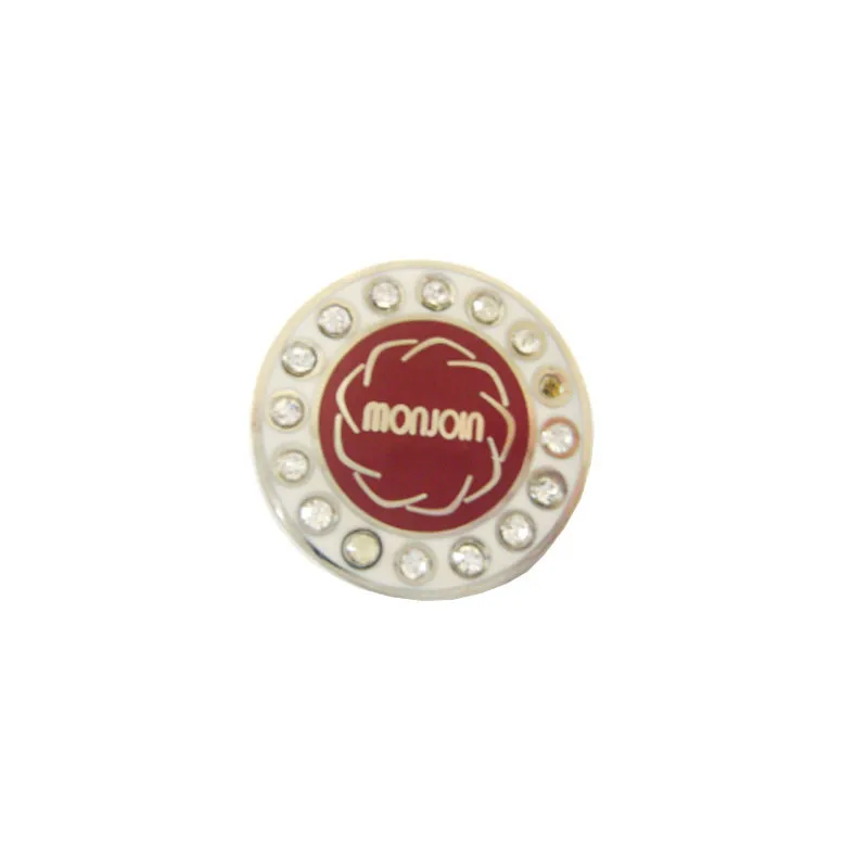 

OEM Custom Enameled Embossed Logo Metal Badge k200356