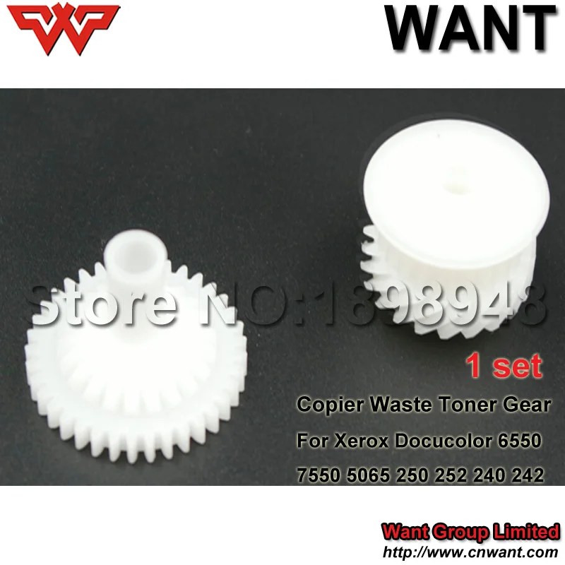 DCC7550 переработка отработанного тонера копировальные детали для Xerox Docucolor dcc6550 7550