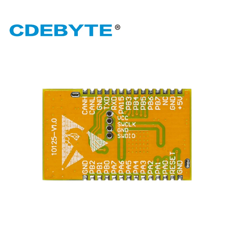 E810 TTL CAN01 UART к CAN BUS беспроводной трансивер протокальный Modbus 3 В 5 в IoT RF