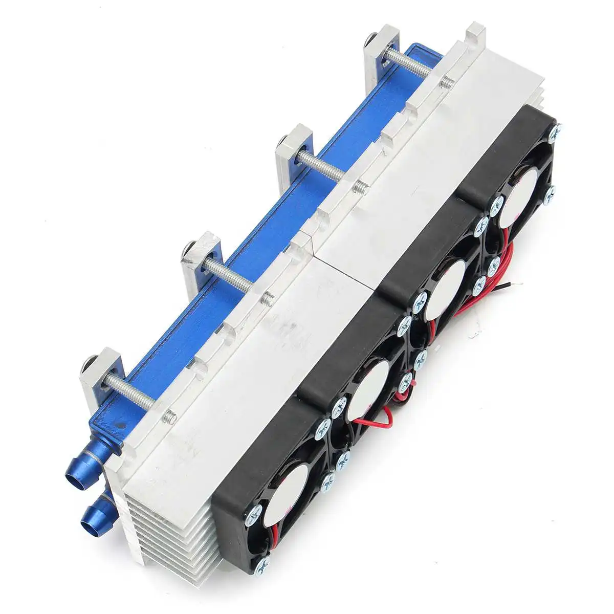 Четырехъядерный TEC1-12706 термоэлектрический охлаждающее оборудование Воздушный Холодильный DIY радиатор