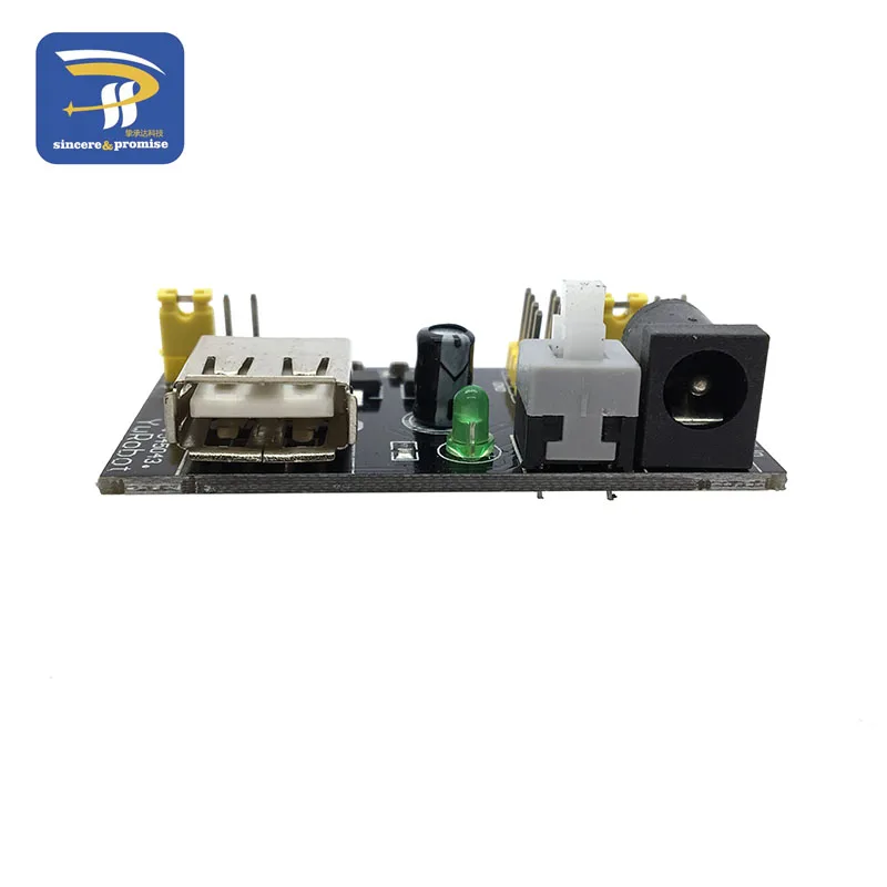 MB102 макетная плата питания Модуль 2-way 3,3 V 5V пайки хлеб доска для Arduino DIY регулятор напряжения