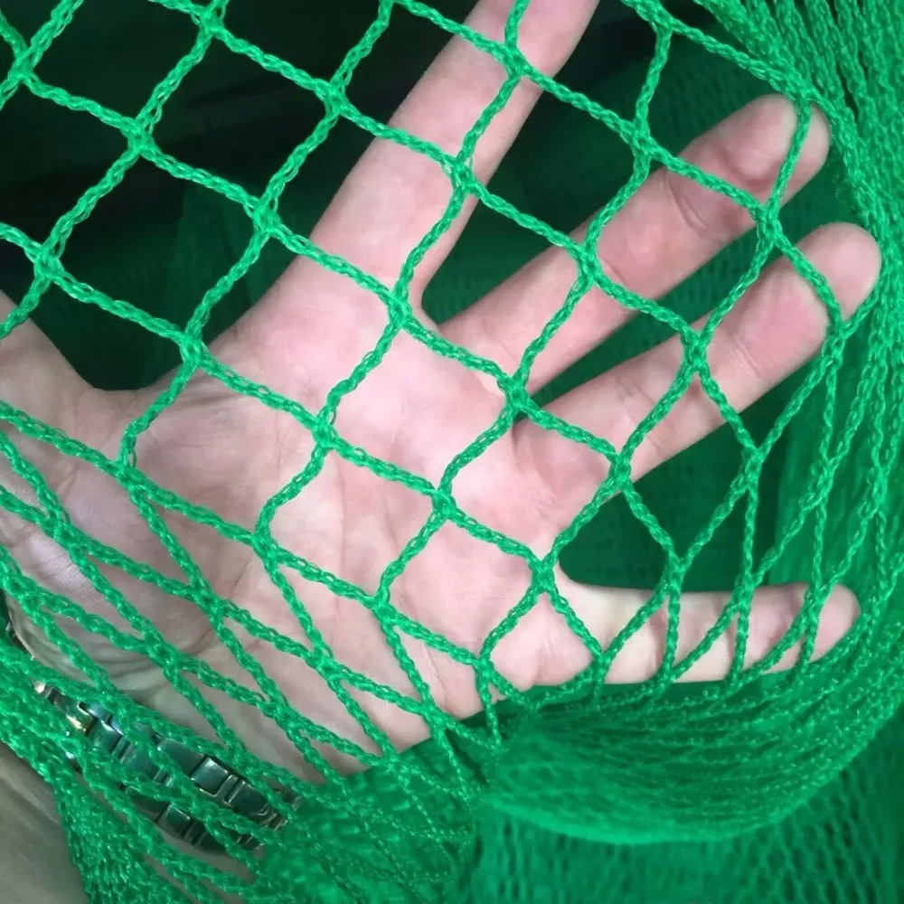 Online Golf Pratik Net Ağır Darbe örgü Için 3m X 3m X 3m Halat Sınır Kendinden Yapışkanlı Askıları Tüm 4 Tarafı