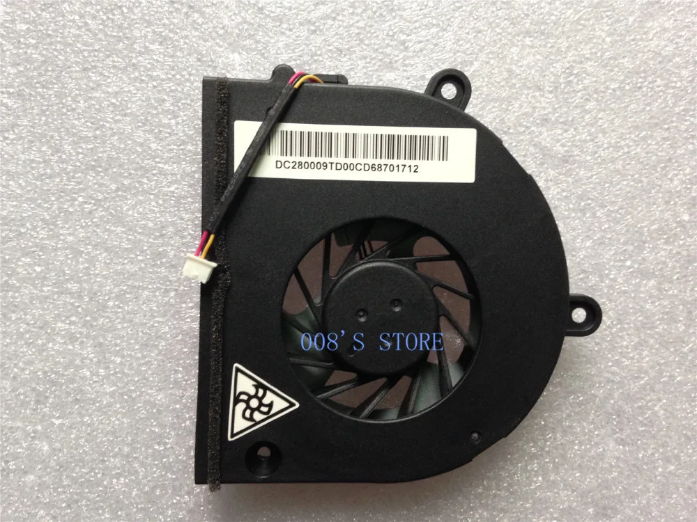 Новый вентилятор охлаждения процессора для Packard Bell Easynote TM81 TM82 TM86 TM87 TM93 TM89 TM85 TM94 TM98