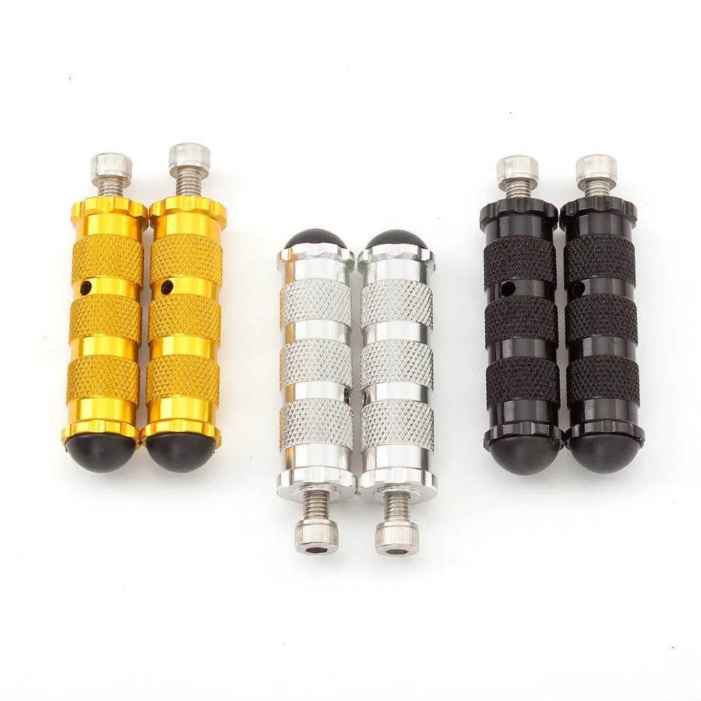 Универсальные педали для мотоциклов 8 мм Honda CBR1000RR CBR900RR CBR600RR CBR954RR CBR929RR GROM