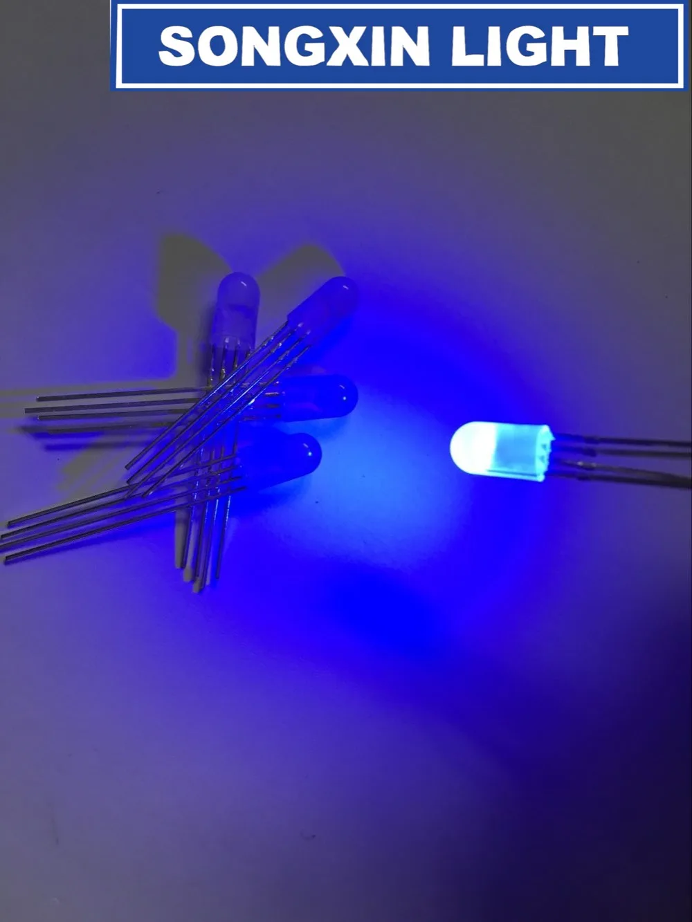 20 шт 5 мм светодиодный общий анод RGB светоизлучающий диод