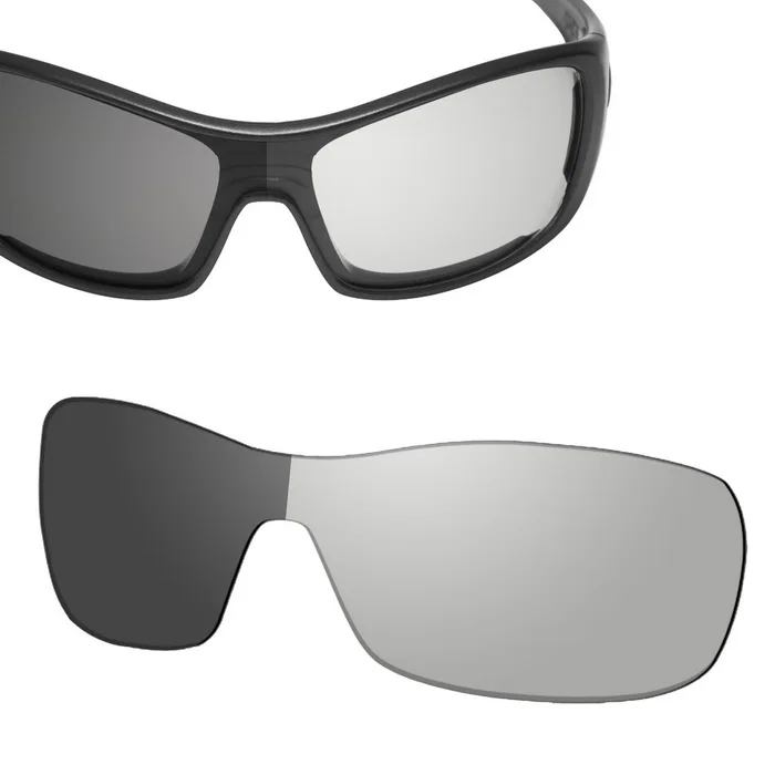 Grey Photochromic SmartVLT поляризованные Сменные линзы для солнцезащитных очков в стиле Оукли антикс-несколько вариантов - Цвет линз: Grey Photochromic