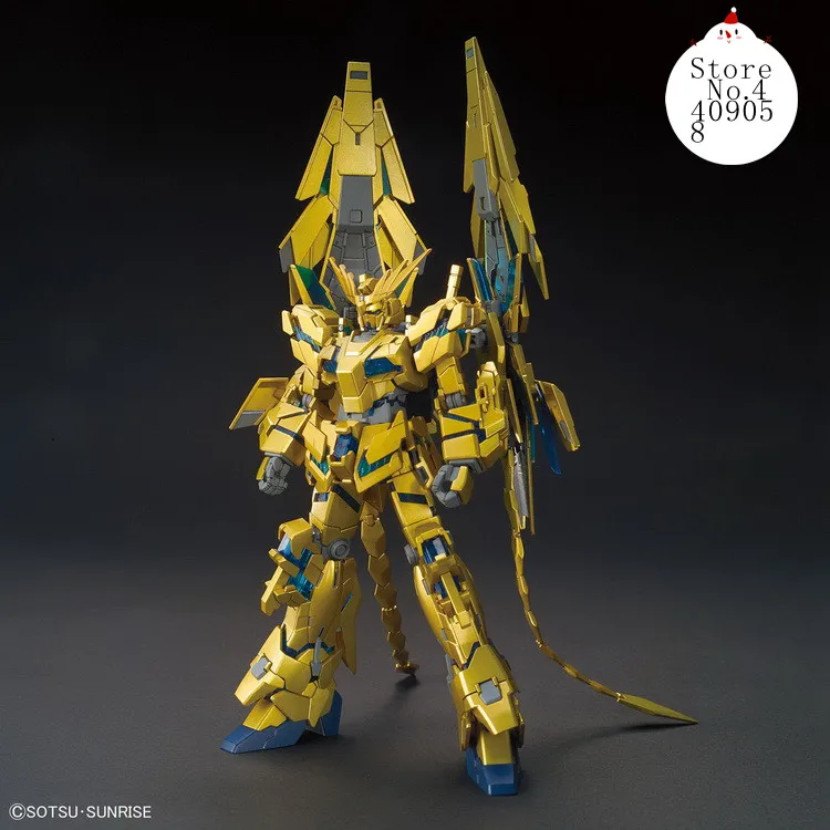 Фигурка солдатика Gundam Bandai HGUC 213 Phoenix TRABTECH 1/144 Wing Front Toky игрушка для детей|Игровые