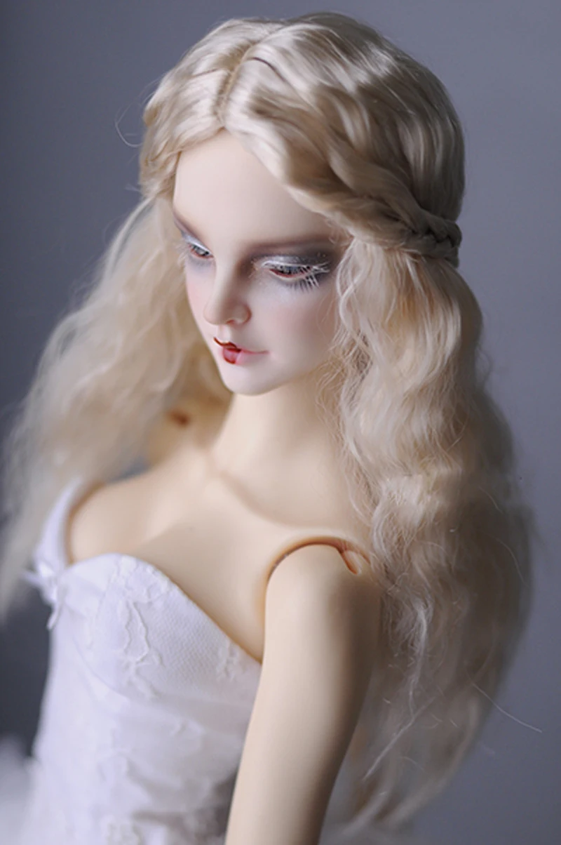Парик для куклы Bjd SD 1/3 1/4 1/6|wig 1/3|doll wigfor bjd |
