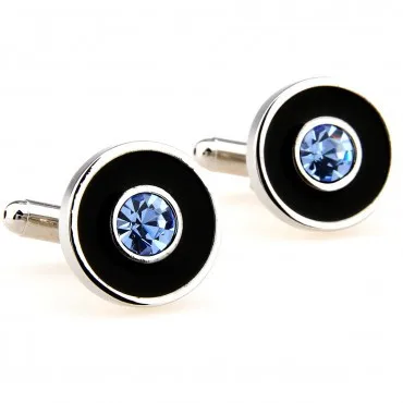 Запонки со стразами 2 пары Бесплатная доставка Акция | Украшения и аксессуары