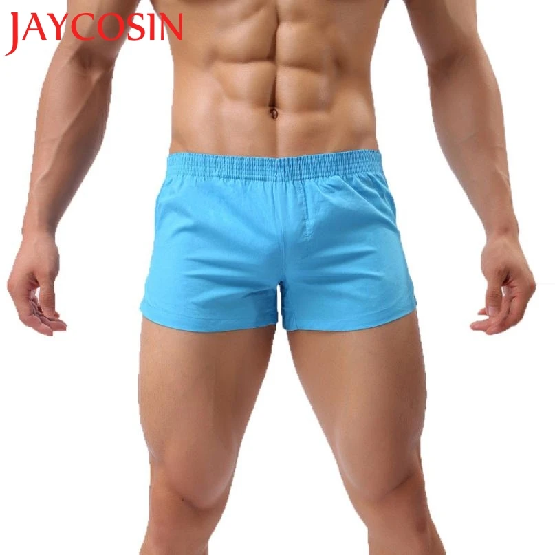 JAYCOSIN Новинка 2018 сексуальные мужские пляжные плавки дышащее нижнее белье для дома