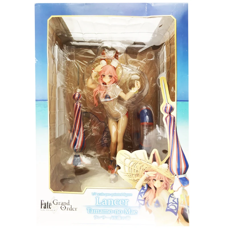 Fate/extra Order Caster Lancer tammo No Mae Fox Girl повседневная одежда купальник японская аниме