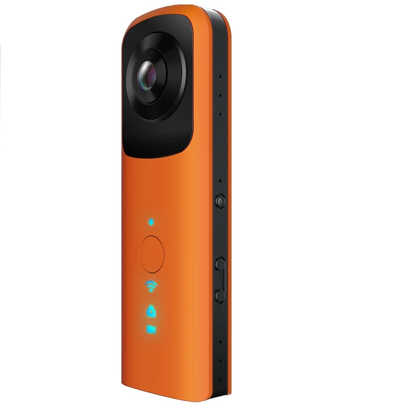 Volemer G601 360 градусов видеокамера HD панорамная Wifi VR камера Камера Двойная рыбий глаз